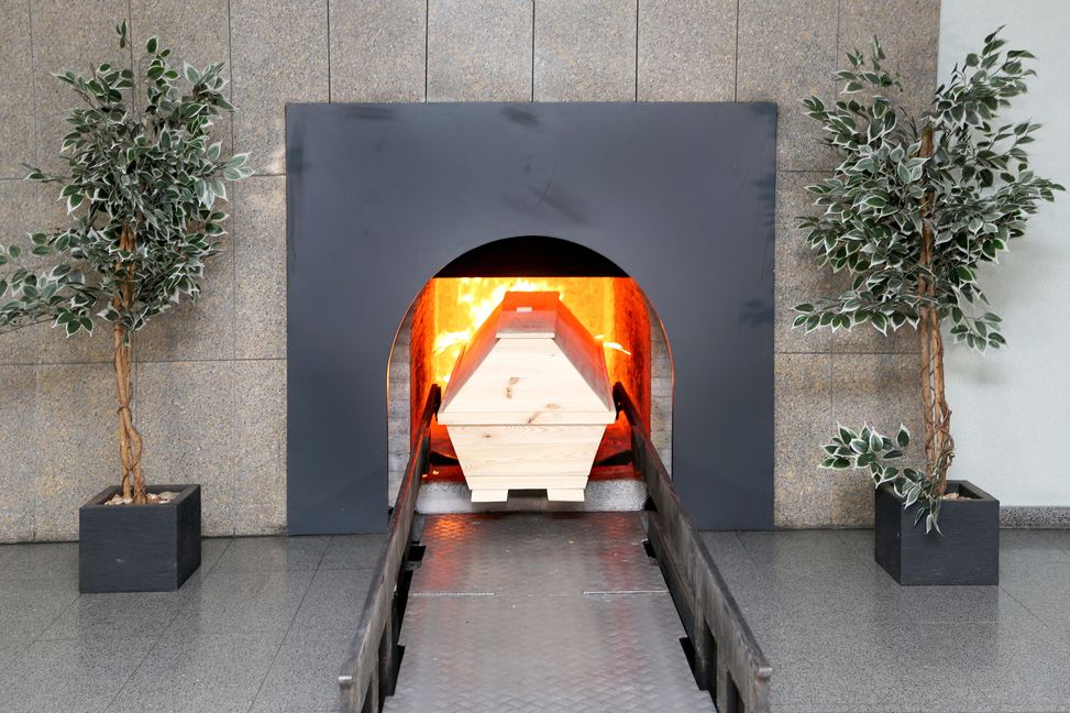 Einäscherungen soll es weiter geben, auch wenn das Gas knapp wird Bild: Schulz-Design - stock.adobe.com