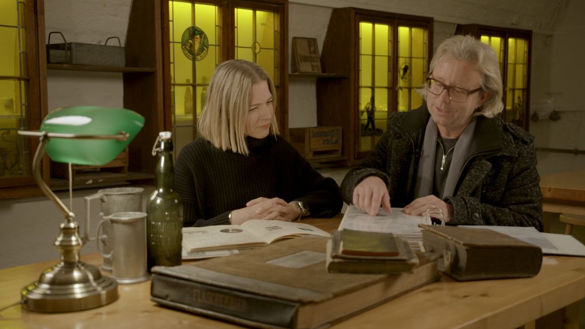 Tina Getty und Werner Dinkelaker von der Schönbuch Braumanufaktur.    Bild: z