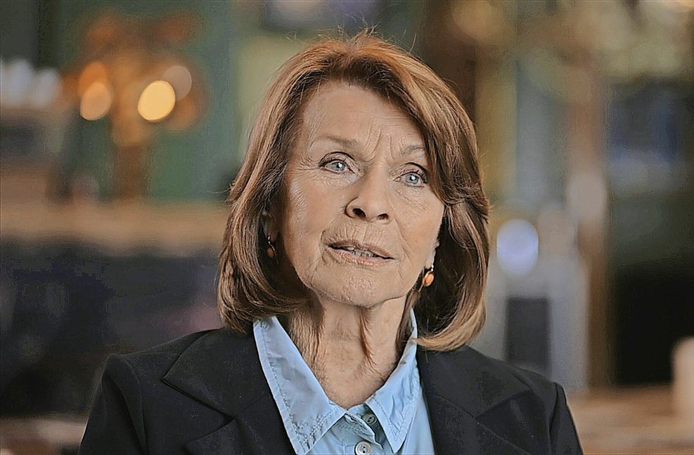 So kennt man Senta Berger: ernsthaft, besonnen, unaufgeregt. Foto: ZDF/Torsten Eifler