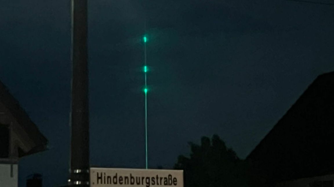 Dieses Foto schickte uns Mahmut Gözlek aus Maichingen.