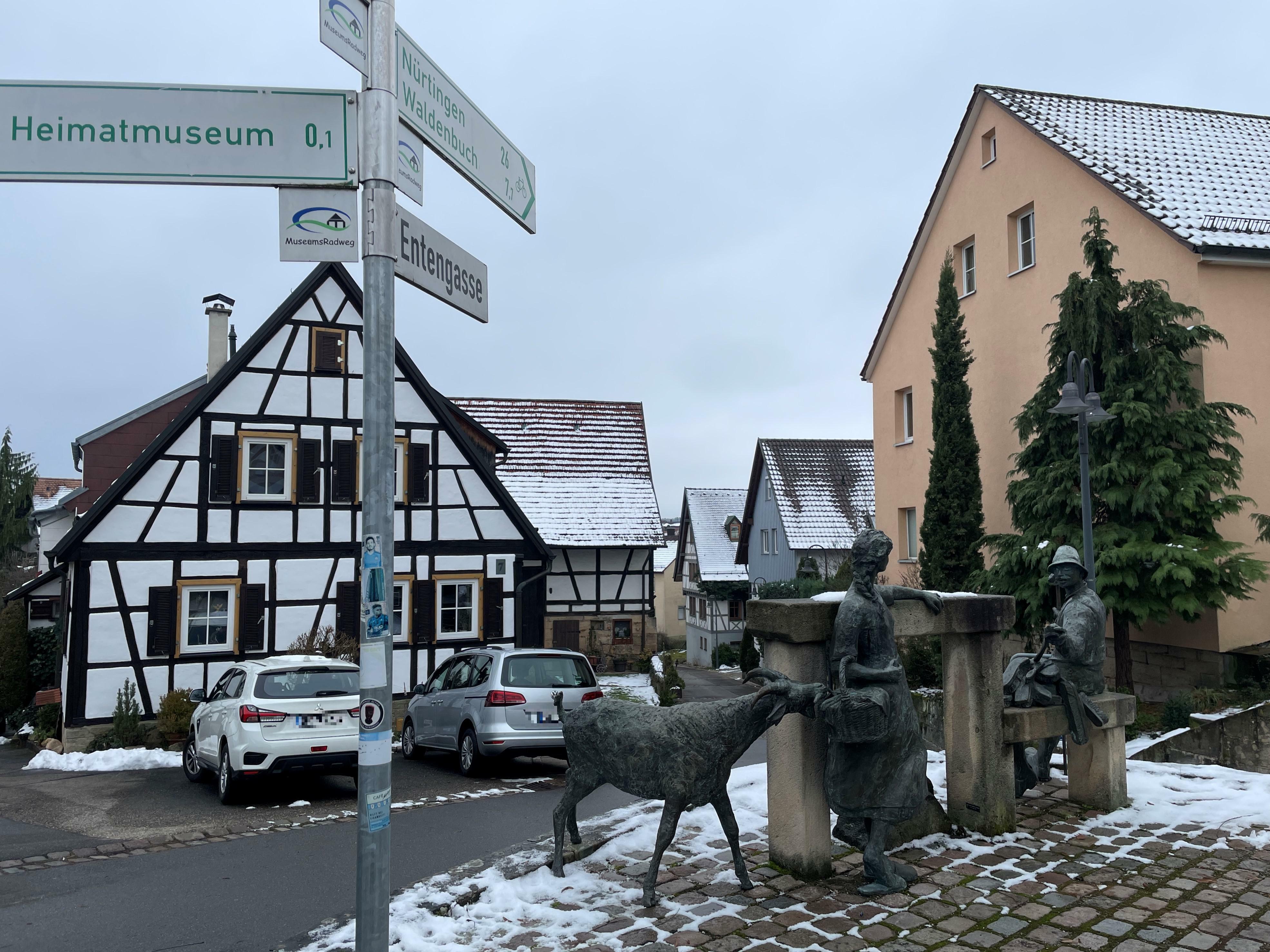 Ein Straßenfest wird es in der Entengasse nicht mehr geben. Bild: Kalus