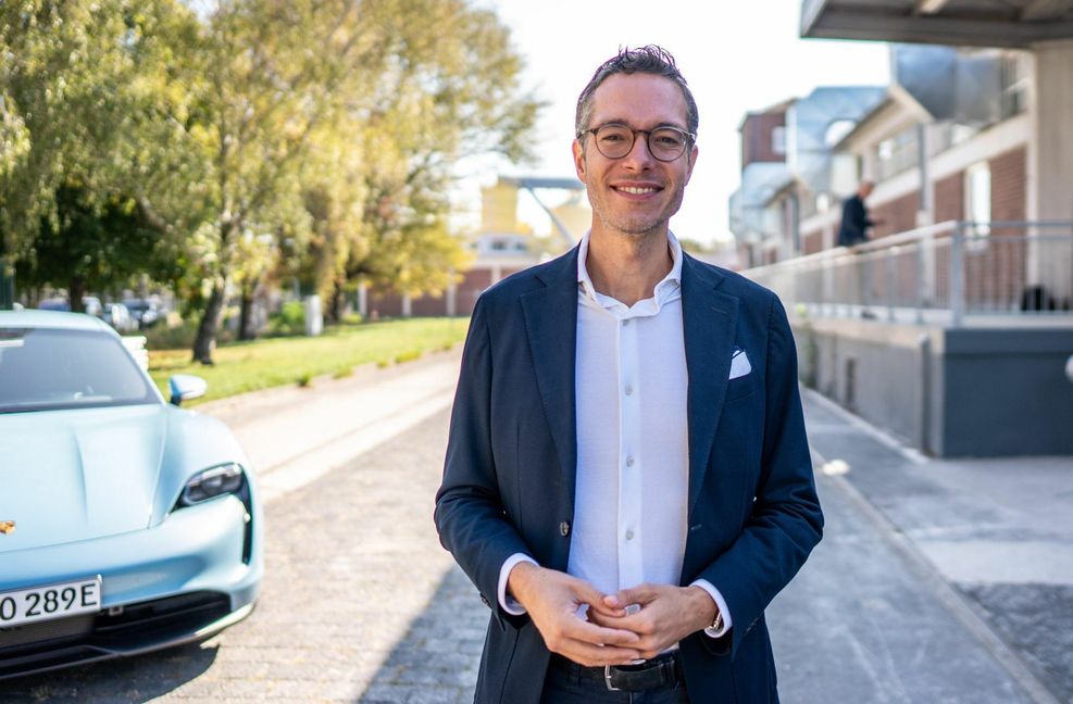 Job in Zuffenhausen und Wolfsburg: Porsche-Kommunikationschef Sebastian Rudolph.