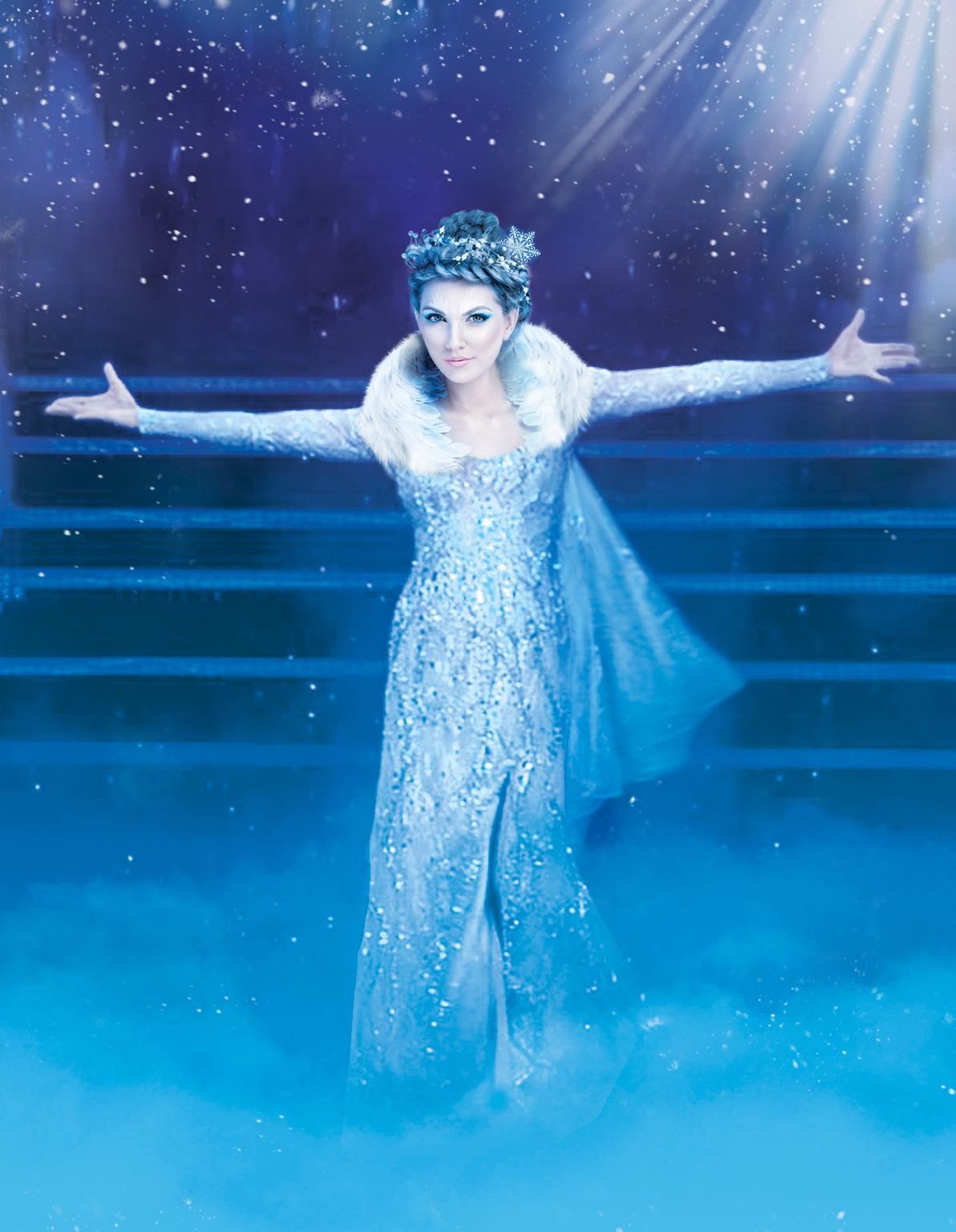 Die Eiskönigin kommt am 31. Januar in die Sindelfinger Stadthalle. Bild: Marina Wachsmann