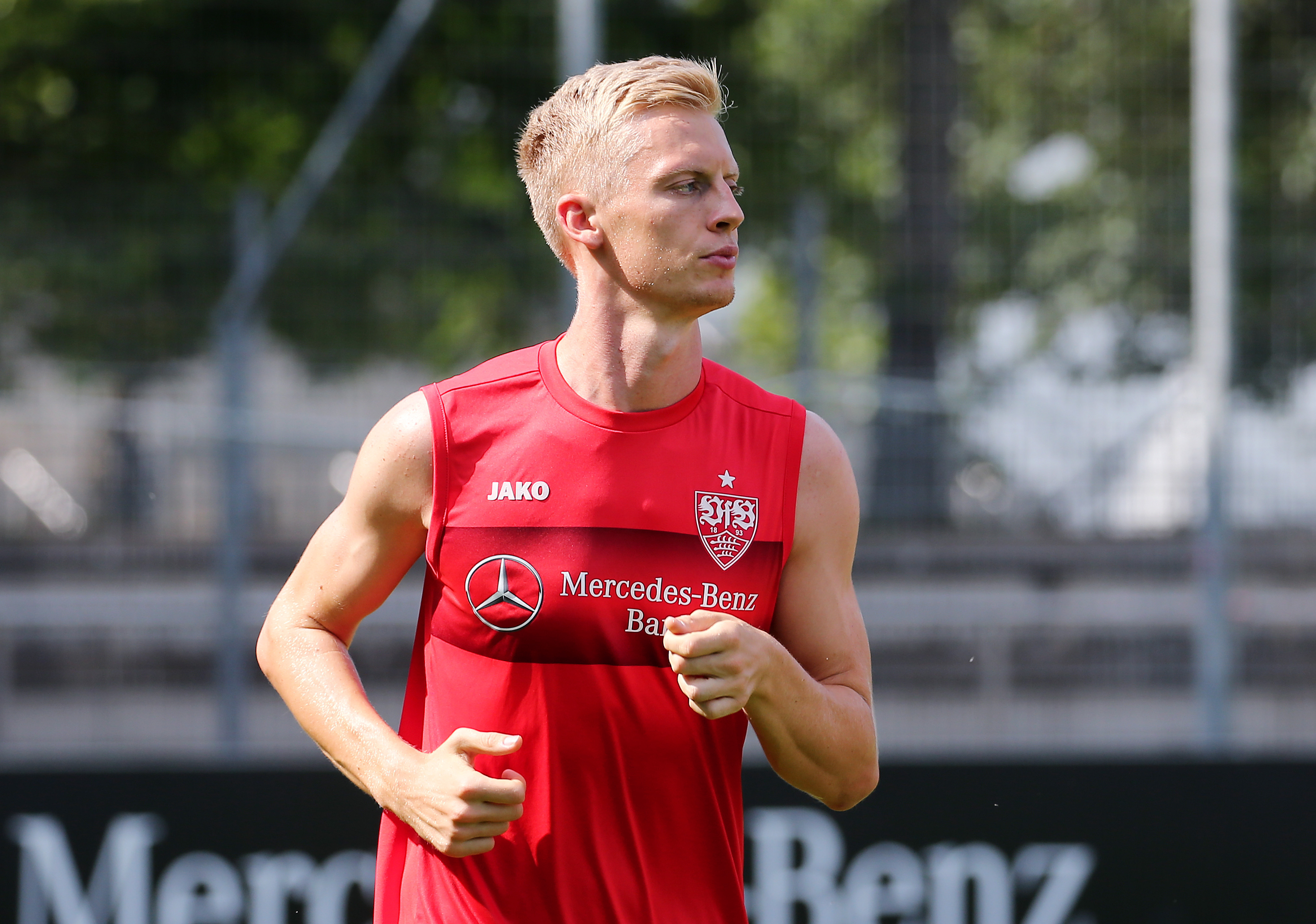 BAU//  17. Juli 2019 Stuttgart Fußball VfB Stuttgart Training, Timo Baumgartl
