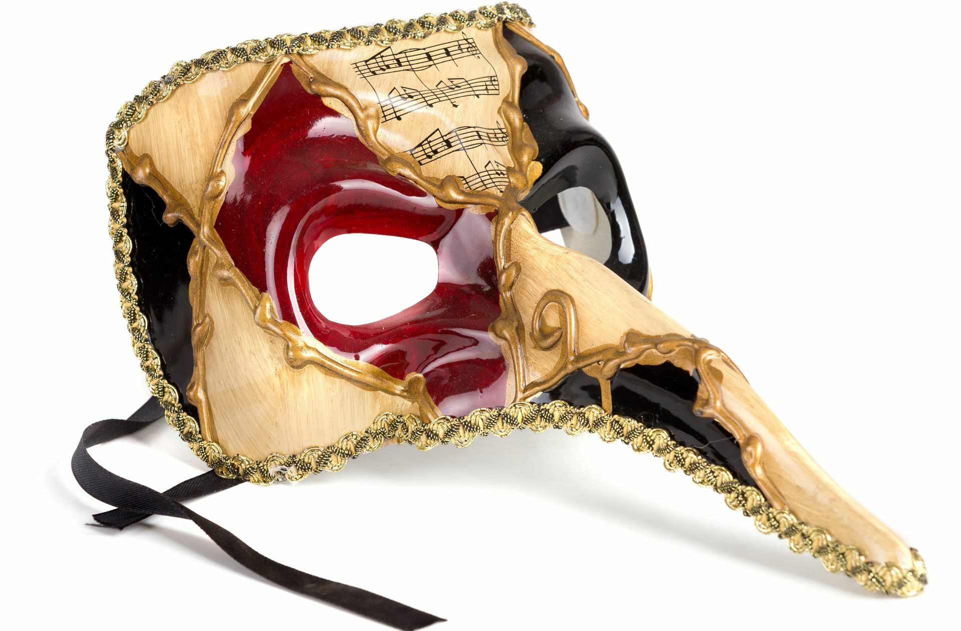 Das ganze Gebilde Venedig ist eine einzige Maskerade