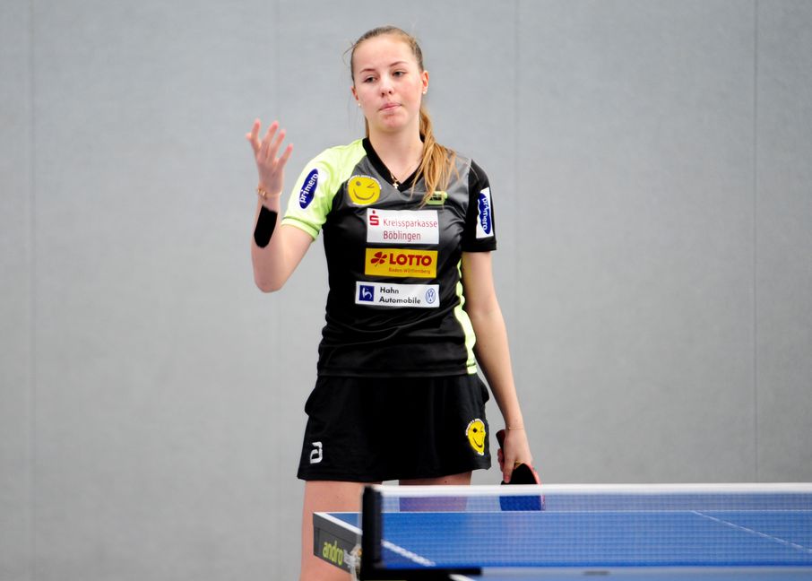 3.4.21 SVB Tischtennis - Annett Kaufmann