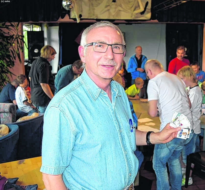 Wilhelm Hetzel fehlen jetzt noch 40 Spieler.