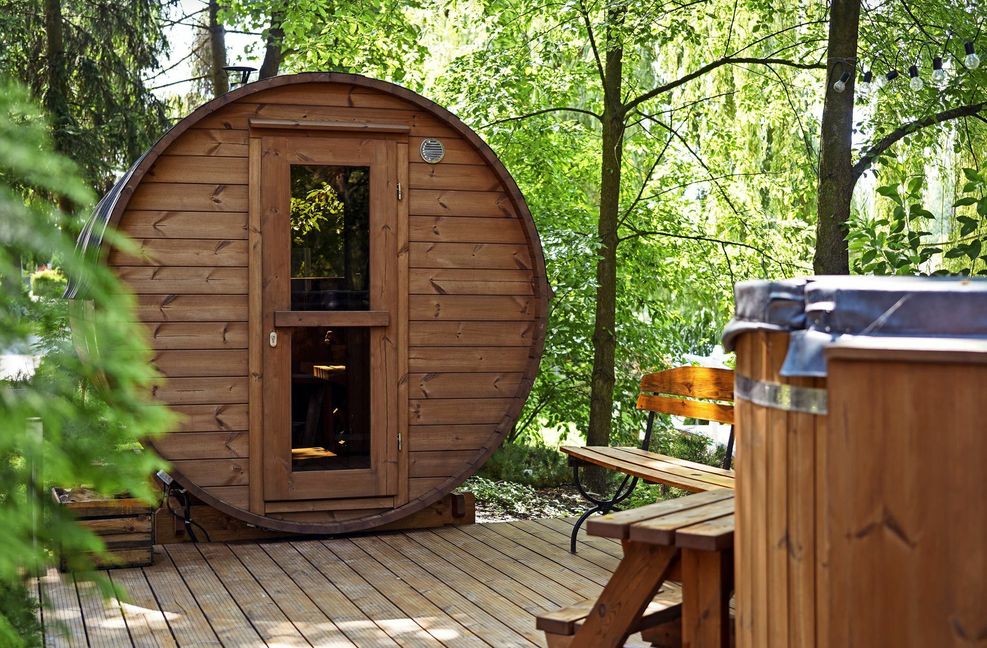 Immer mehr Menschen  schätzen eine eigene Sauna.