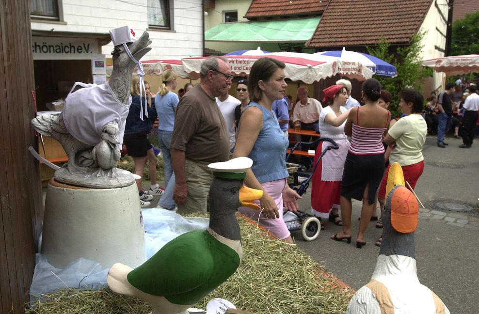 Das Entengassenfest hat eine lange Tradition. Damit soll jetzt Schluss sein. Bild: z/Archiv