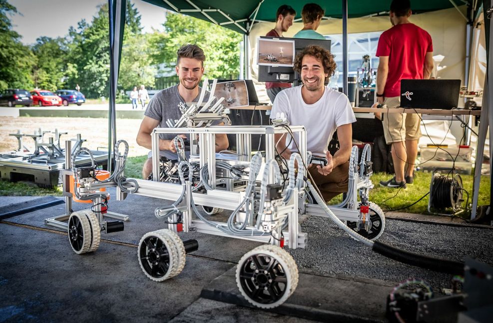 Mobil auf anderen Planeten – Wissenschaft made in Stuttgart.