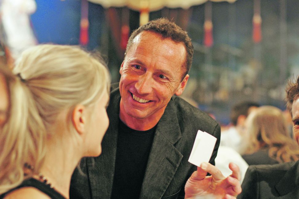 Als Zauberer selbst erfolgreich, leitet Andy Häussler das „Festival der Illusionen“, das vom 4. bis 6. Januar in der Stadthalle in Sindelfingen stattfindet.  Bild: z
