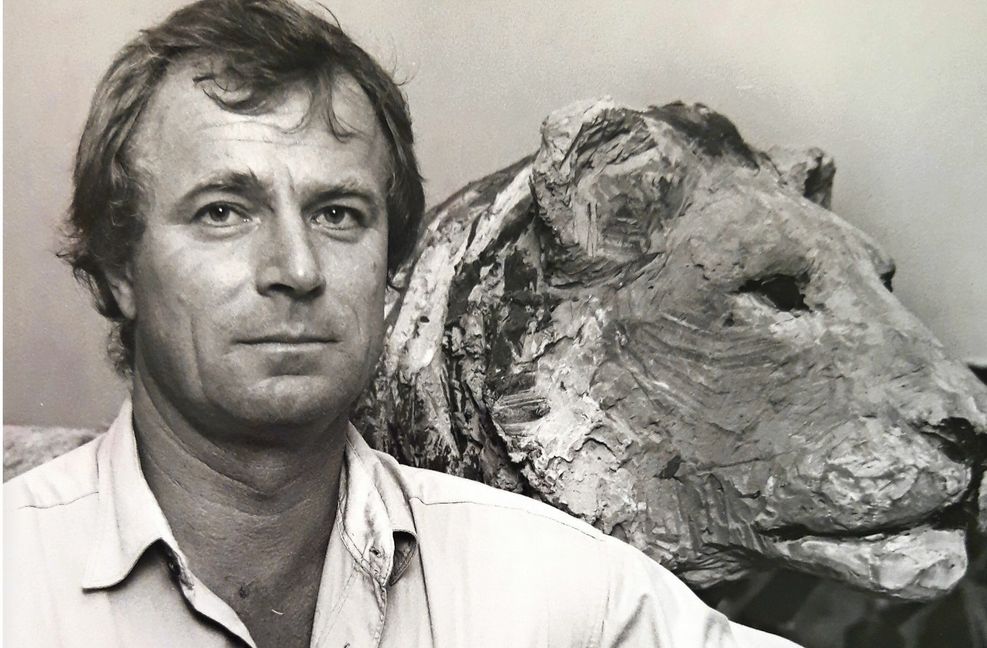 Osterwold im Jahr 1987