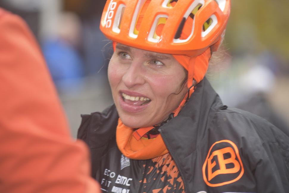 Lisa Brandau hofft bei der CyClo-Cross-Weltmeisterschaft am Samstag auf einen Platz unter den ersten 15.   Bild: Reichert