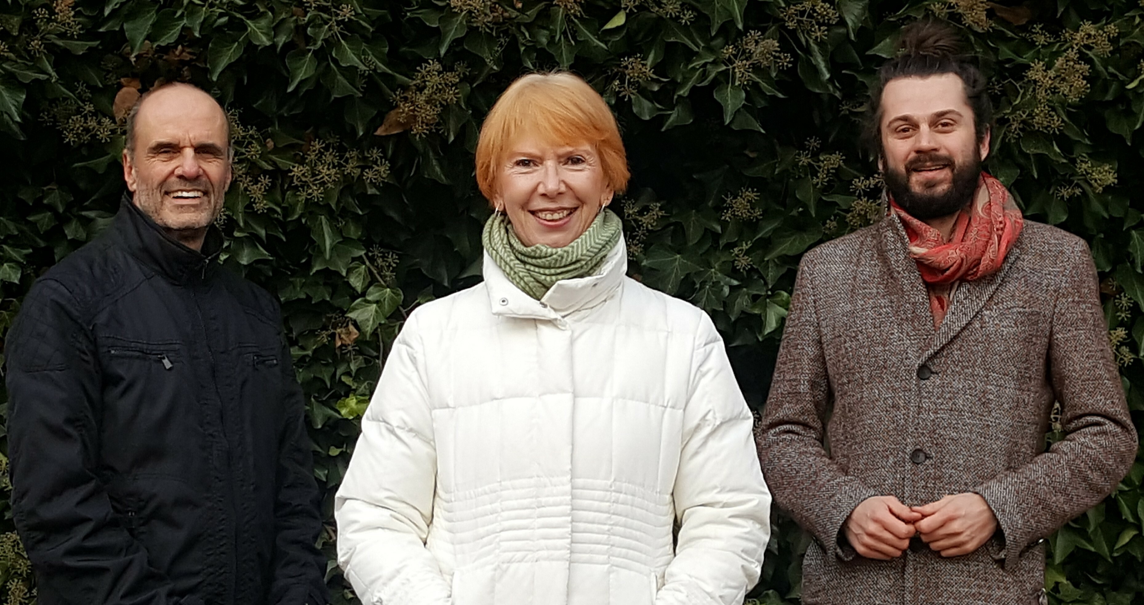 Sabine Kober ist neue Vorsitzende der Grünen-Gemeinderatsfraktion, der Maichinger Ulrich Hensinger (links) ihr Stellvertreter. Tobias Bacherle hat den Vorsitz nach seiner Wahl in den Bundestag abgegeben. Bild: z