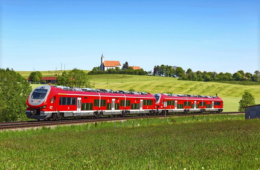 Neun Euro fürs Ticket – nur  ICE und IC sind ausgeschlossen.