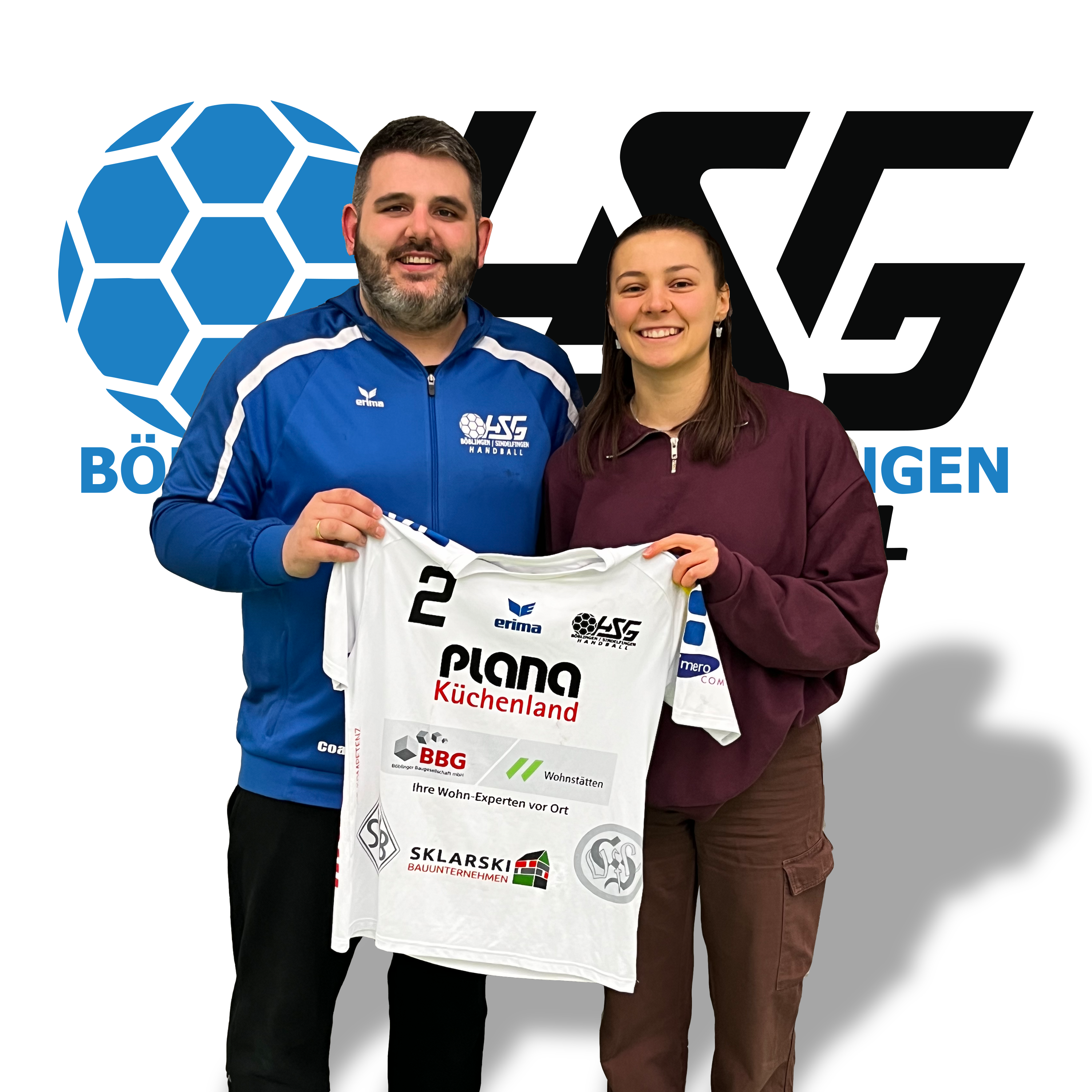 HSG-Coach Mischa Herok trainierte Milena Radulovic schon in der Jugend. Bild: z