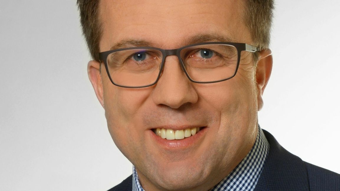 Der Maichinger Ortsvorsteher Wolfgang Stierle. Bild: z