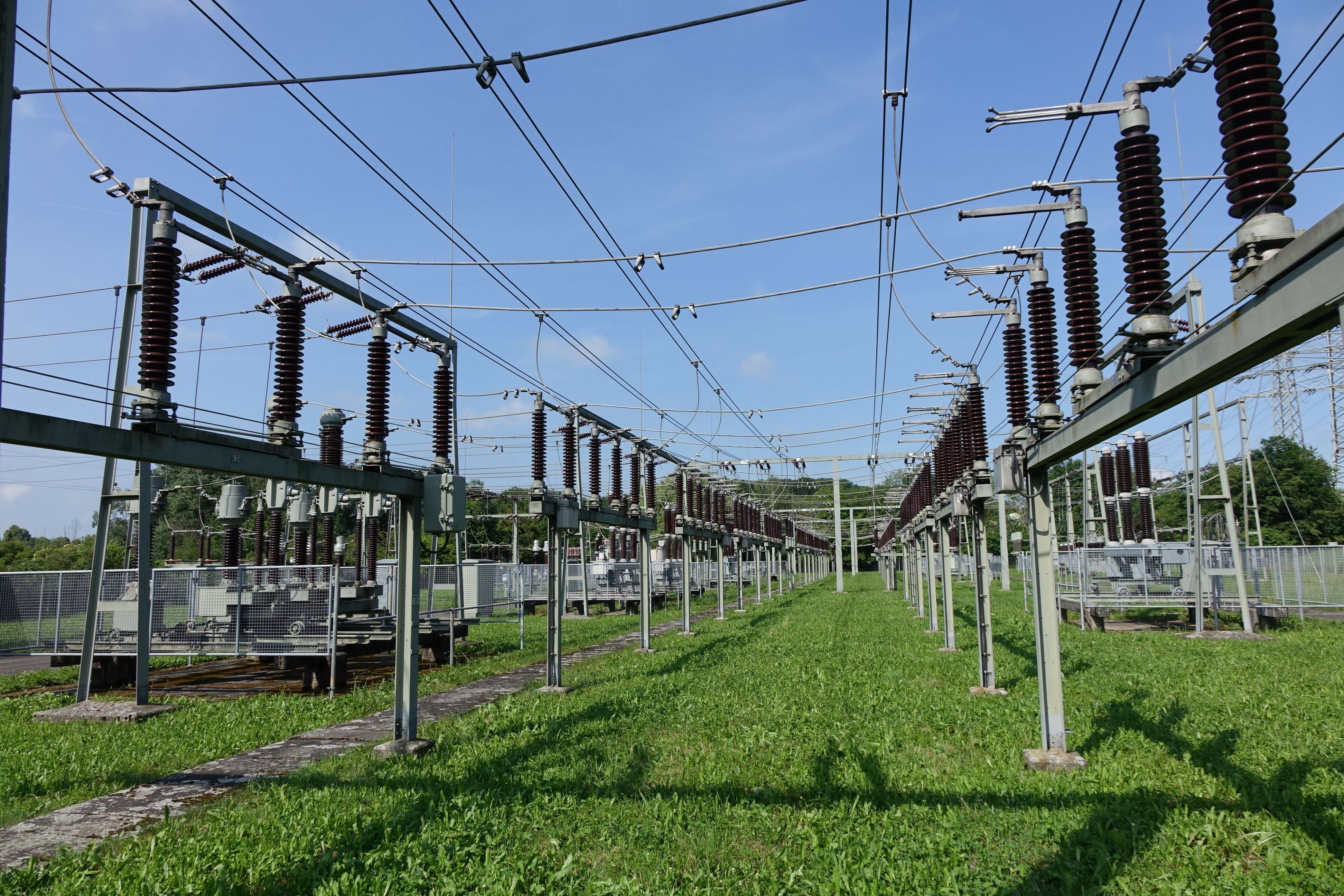Das Umspannwerk der Stadtwerke Sindelfingen und der EnBW an der Rudolf-Harbig- und Rosenstraße.  Bild: z