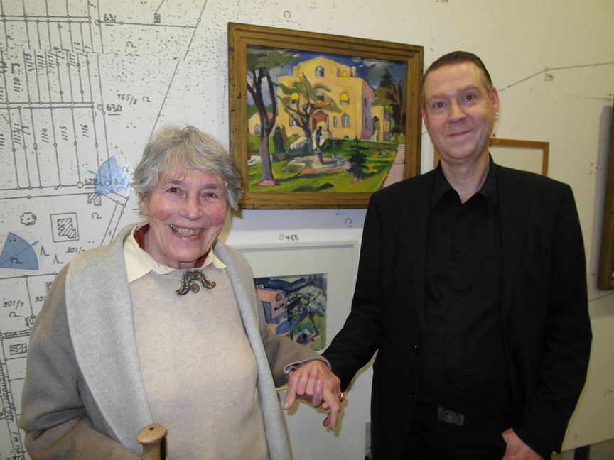 Frederica Steisslinger und Markus Baumgart. Bild: Staber