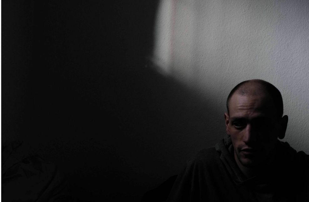 Romina Vetter hat Menschen, die in Stuttgart obdachlos sind, und ihre Unterkünfte fotografiert.