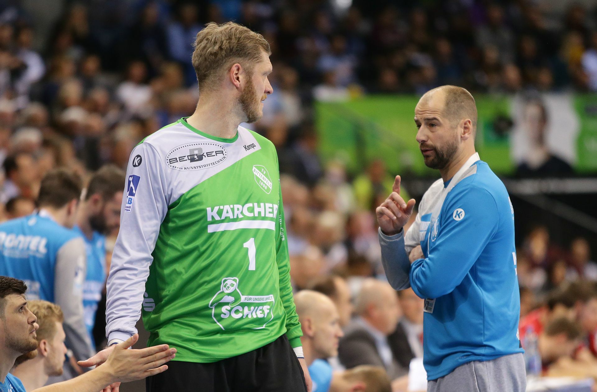 TVB-Trainer Jürgen Schweikardt muss weiter auf den positiv getesteten Nationaltorwart Johannes Bitter verzichten.