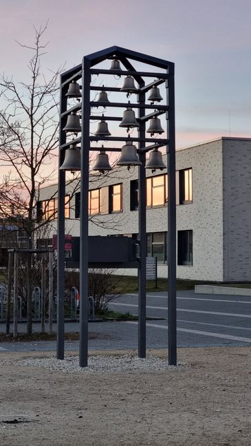Täglich um 17.30 Uhr ertönt in Renningen das Glockenspiel. Bild: Sandra Bauser-Schneider
