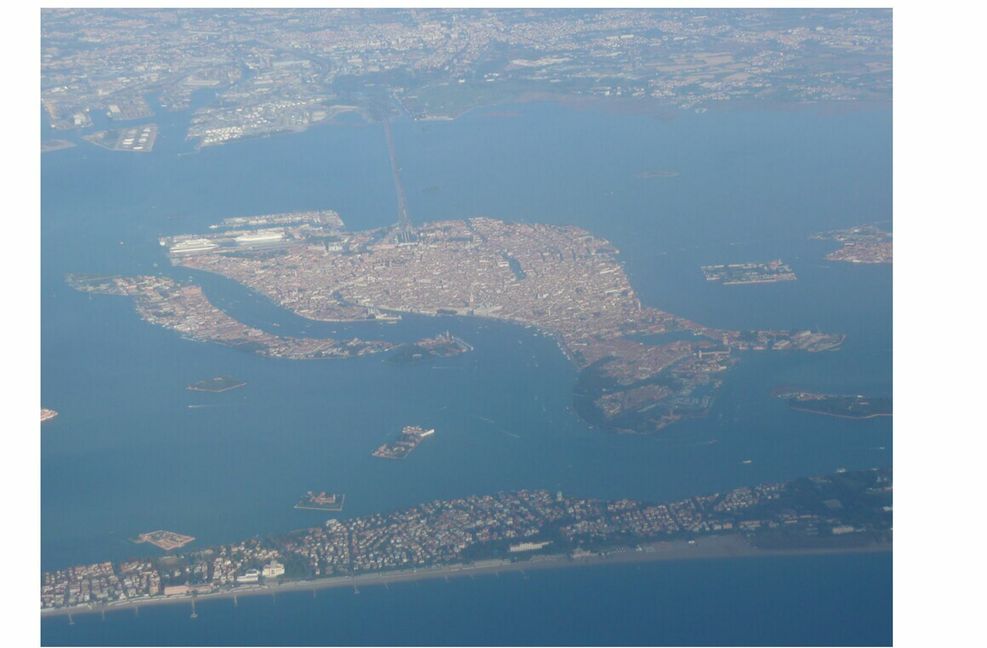 Venedig von oben.