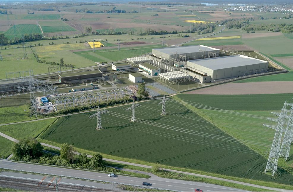 So soll das Umspannwerk in Großgartach aussehen – der Endpunkt von Suedlink.