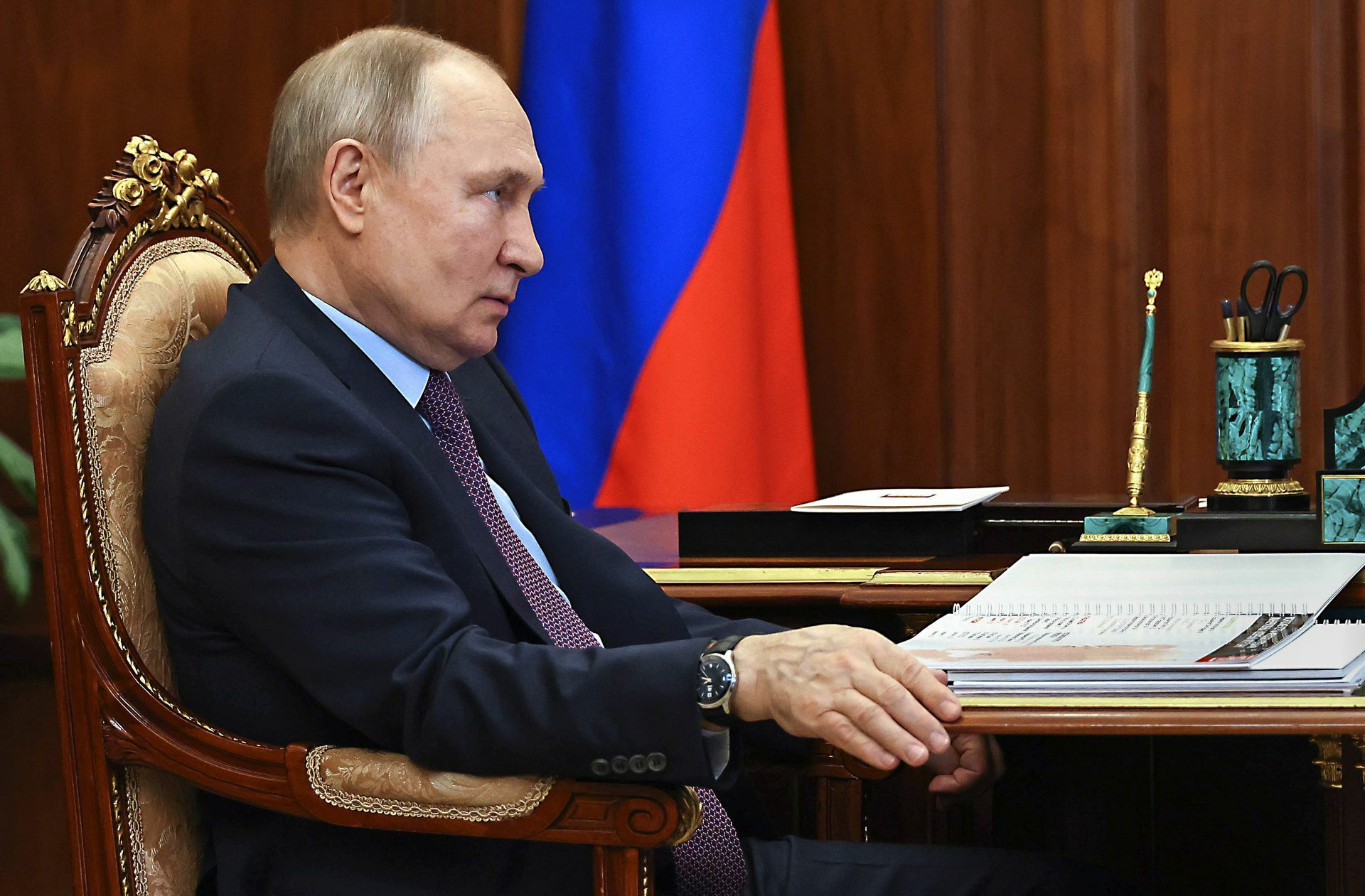 Welche Pläne hat der russische Präsident Wladimir Putin?