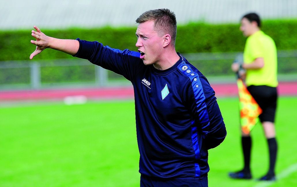 SVB-Trainer Thomas Siegmund haderte mit seinem Team. Bild: Photo 5/A