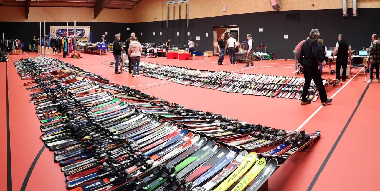 Die Warenannahme startet um 9 Uhr, der Verkauf startet um 13 Uhr.