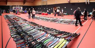 Die Warenannahme startet um 9 Uhr, der Verkauf startet um 13 Uhr.