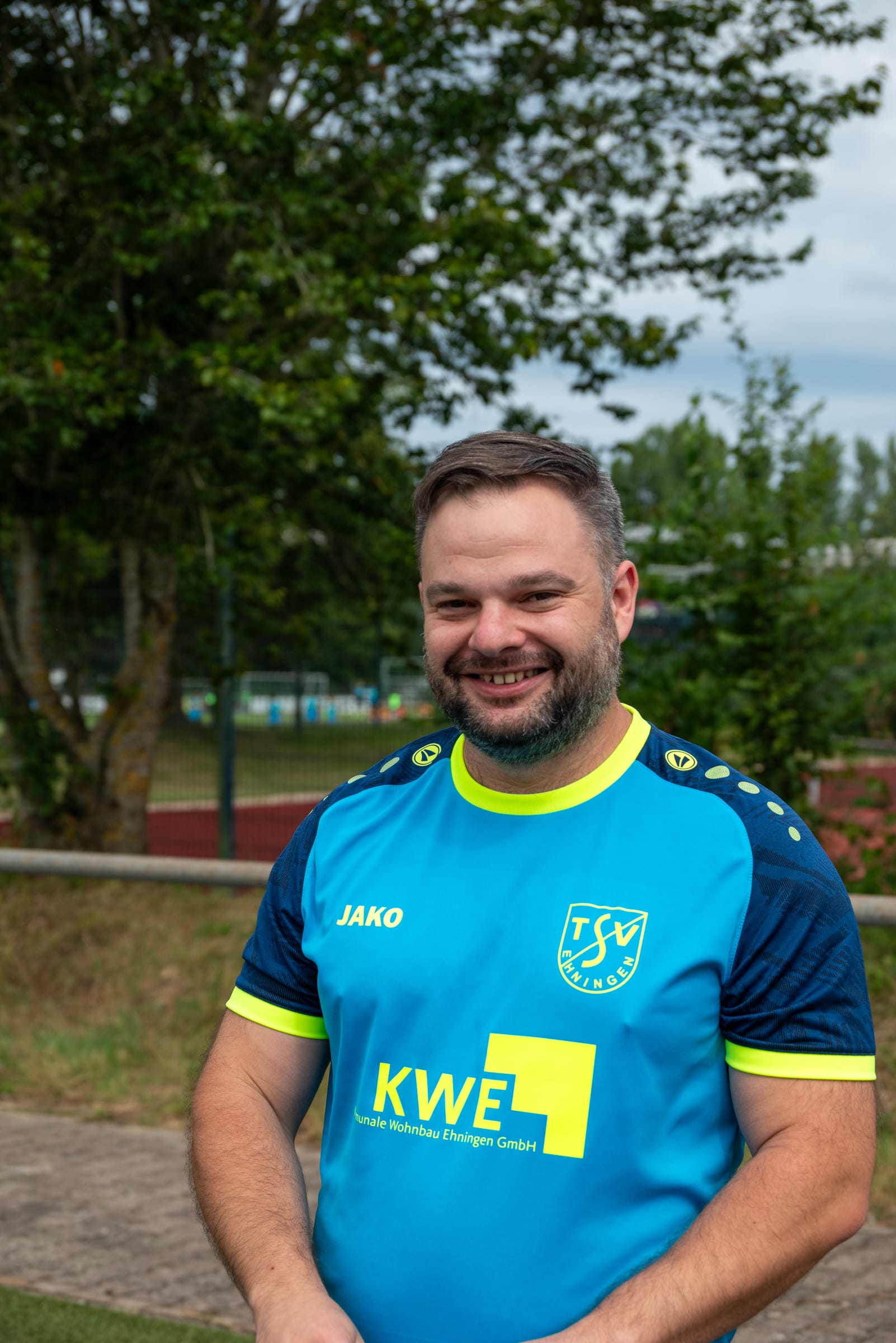 Alexander Koreckis leitet seit einigen Jahren das Fußball-Camp