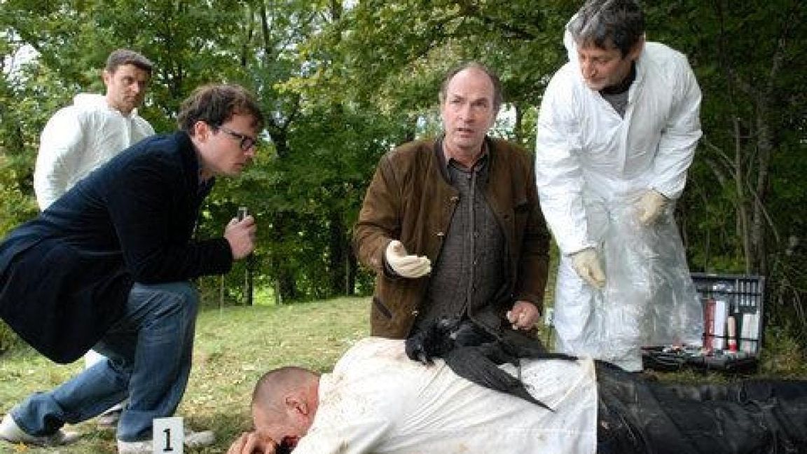 Herbert Knaup als Kommissar Kluftinger.Bilder: z