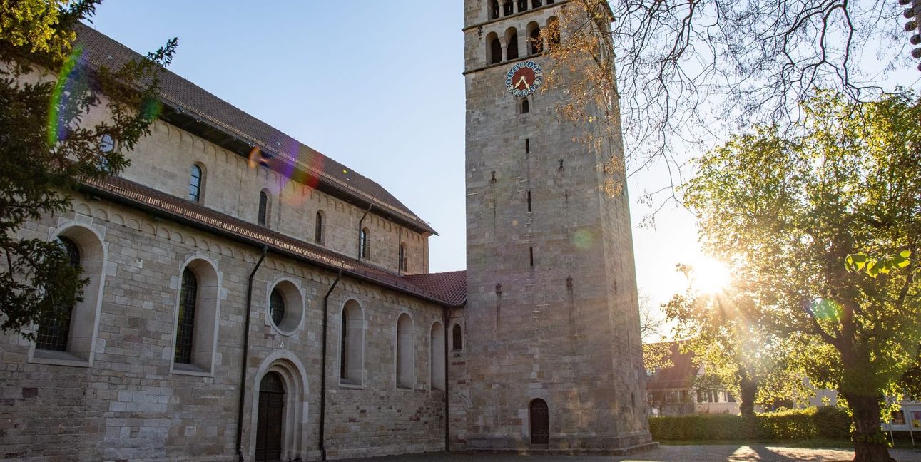 Die Sindelfinger Martinskirche.