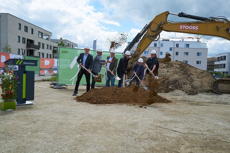 Sindelfingen wächst, nicht zuletzt auf den Maichinger Allmendäckern.  Bild: Heiden/A