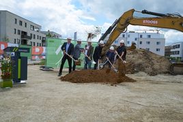 Sindelfingen wächst, nicht zuletzt auf den Maichinger Allmendäckern.  Bild: Heiden/A
