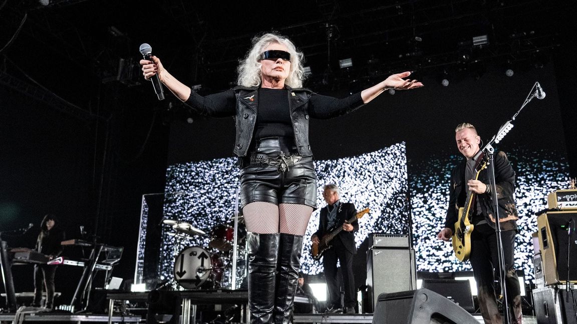 Debbie Harry bei einem Auftritt 2023.