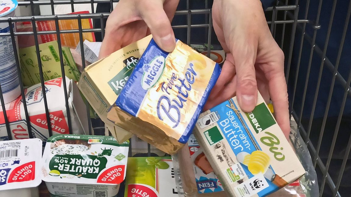 Der Kauf von Butter wird erneut billiger (Symbolbild).