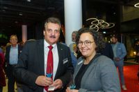 Beim Sindelfinger Unternehmertreff wurde der Wirtschaftspreis verliehen: So war die Sindolf-Verleihung bei Bitzer