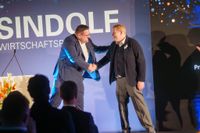 Beim Sindelfinger Unternehmertreff wurde der Wirtschaftspreis verliehen: So war die Sindolf-Verleihung bei Bitzer