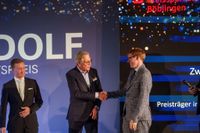 Beim Sindelfinger Unternehmertreff wurde der Wirtschaftspreis verliehen: So war die Sindolf-Verleihung bei Bitzer