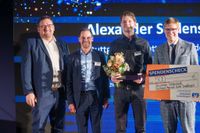 Beim Sindelfinger Unternehmertreff wurde der Wirtschaftspreis verliehen: So war die Sindolf-Verleihung bei Bitzer