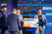 Beim Sindelfinger Unternehmertreff wurde der Wirtschaftspreis verliehen: So war die Sindolf-Verleihung bei Bitzer