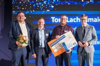 Beim Sindelfinger Unternehmertreff wurde der Wirtschaftspreis verliehen: So war die Sindolf-Verleihung bei Bitzer