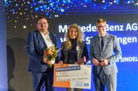 Beim Sindelfinger Unternehmertreff wurde der Wirtschaftspreis verliehen: So war die Sindolf-Verleihung bei Bitzer