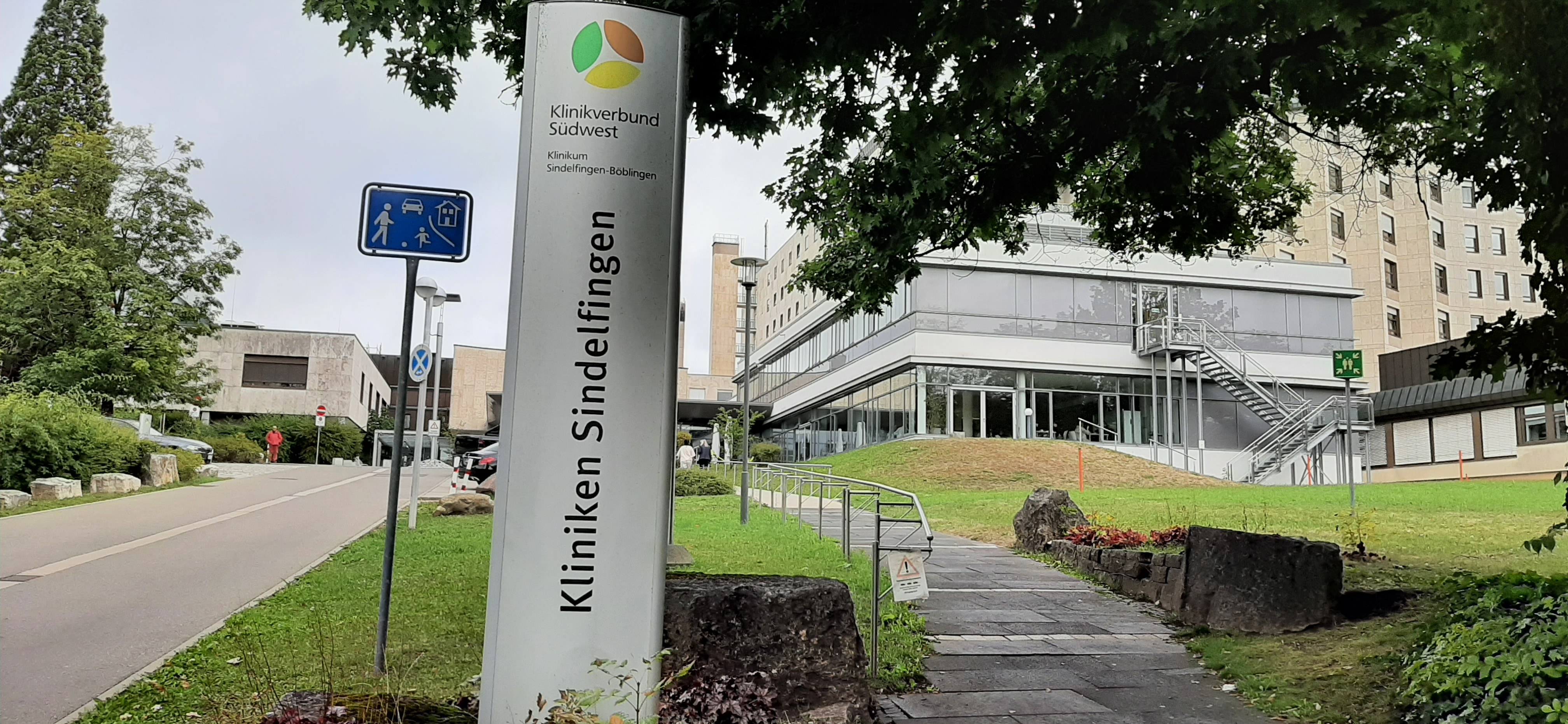 Wie geht es weiter mit dem Krankenhaus-Areal in Sindelfingen? Am 18. Juli soll der Gemeinderat erst einmal einen Wettbewerb beschließen. Bild: Archiv