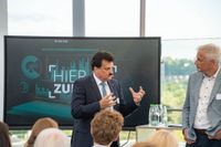 "Hier ist Zukunft"