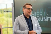 "Hier ist Zukunft"