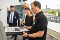 "Hier ist Zukunft"